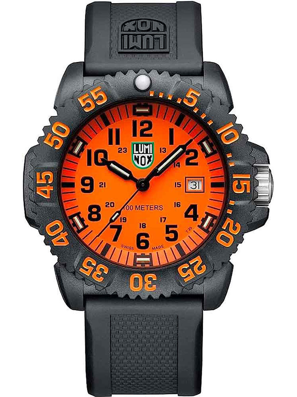 Luminox X2.2059.1, Quartz, 44mm, 10ATM 2/5