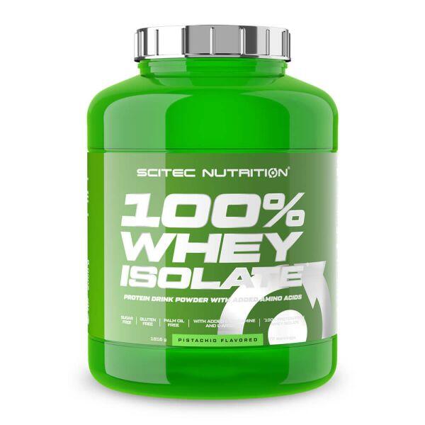 Isolato di siero di latte - 100% Whey Isolate - Fragola 7/7