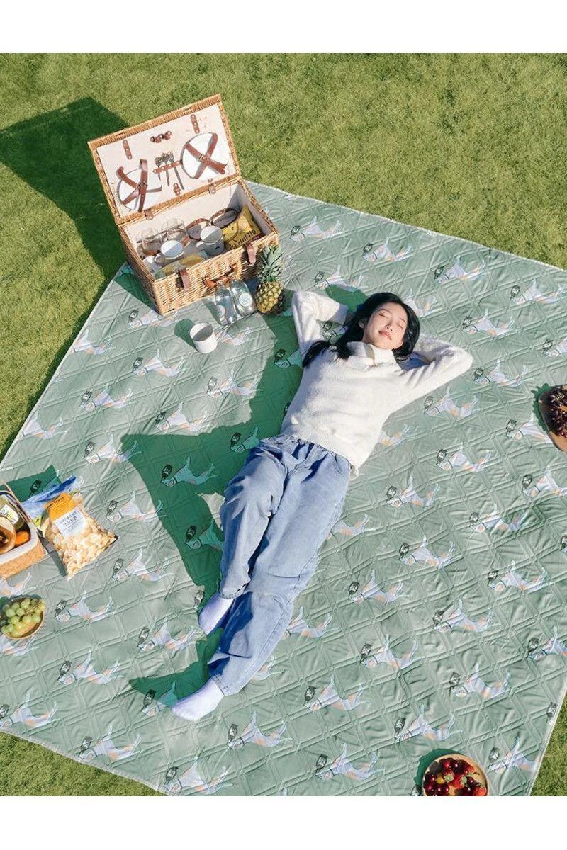 Naturehike leisurely cat picnic mat 3/6