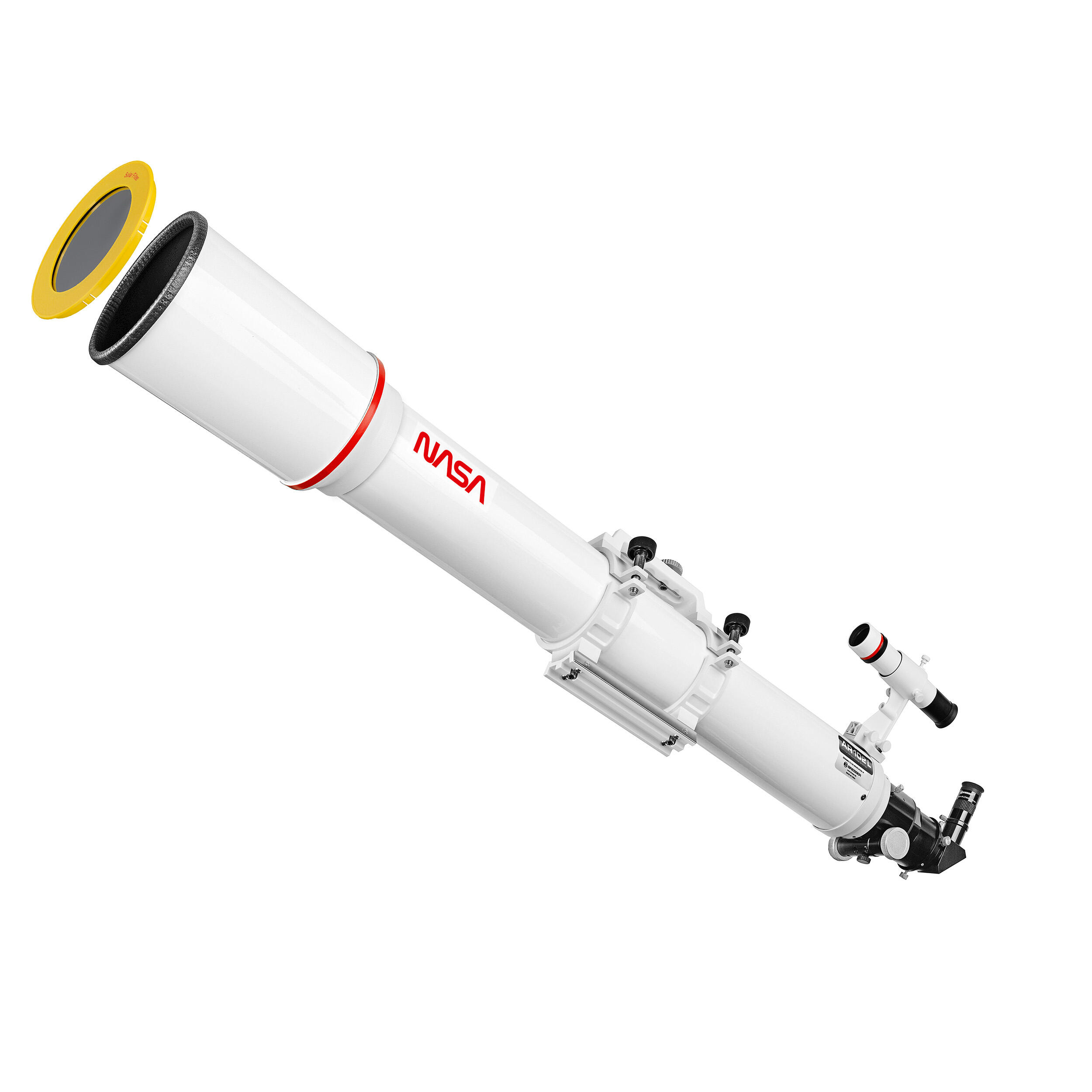 Telescopio ISA Space Exploration con diseño NASA AR-102L/1350 EXOS-1/EQ4 4/5