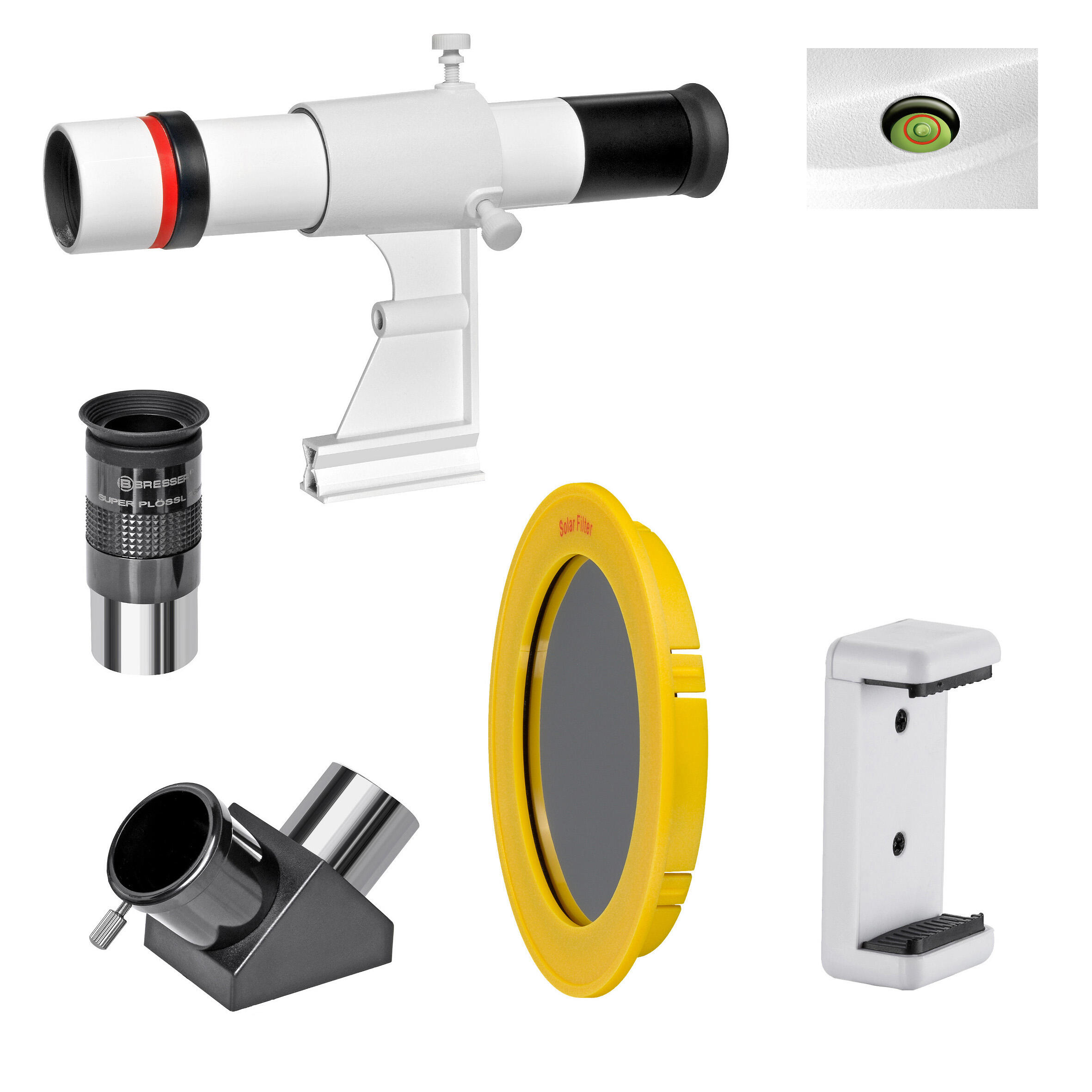 Telescopio ISA Space Exploration con diseño NASA AR-102L/1350 EXOS-1/EQ4 5/5