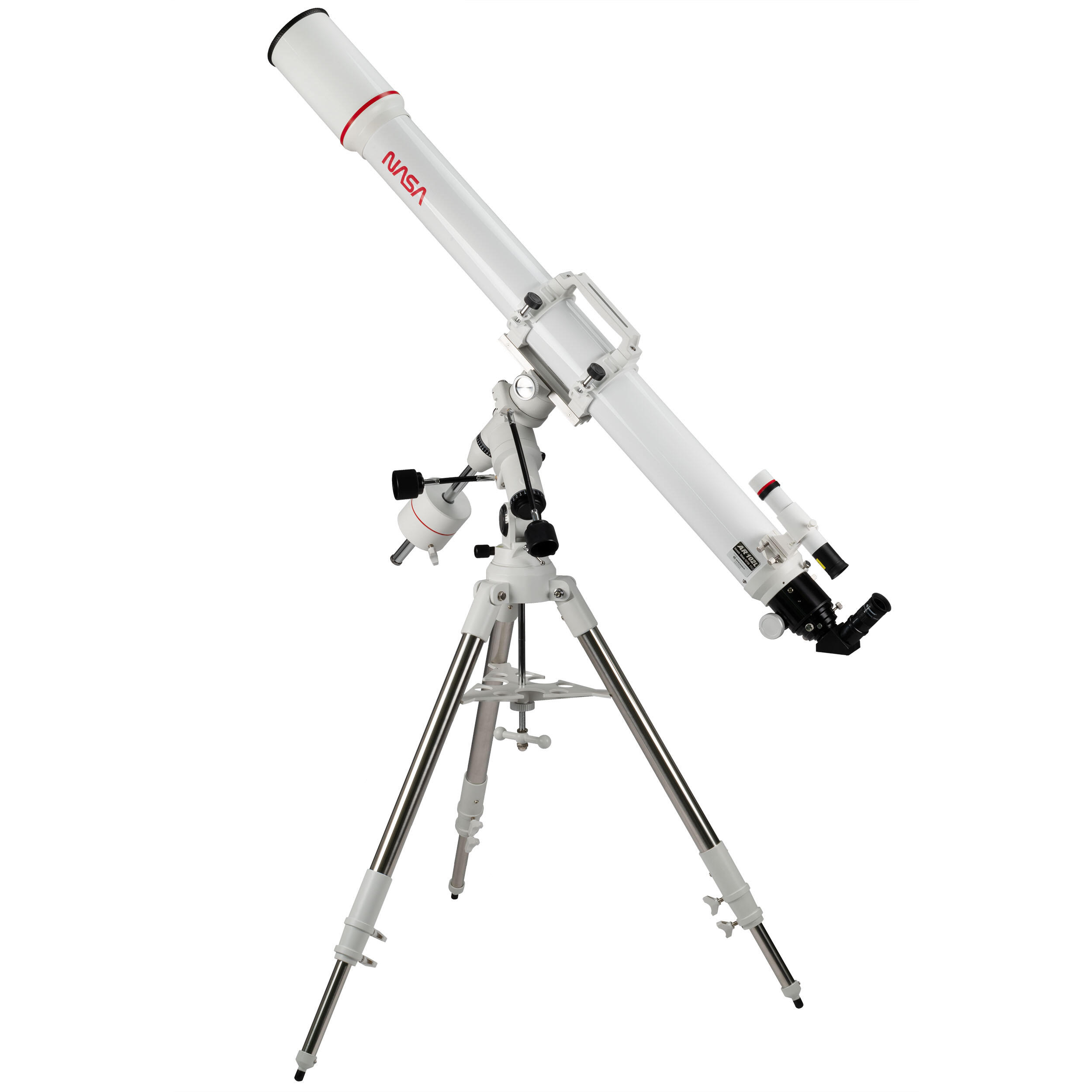 Telescopio ISA Space Exploration con diseño NASA AR-102L/1350 EXOS-1/EQ4 2/5