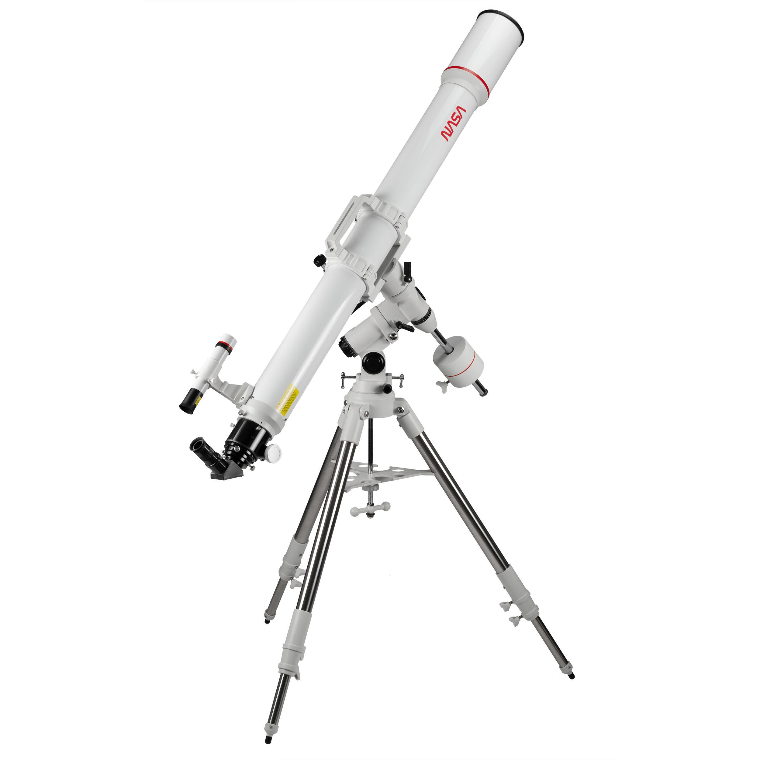 Telescopio ISA Space Exploration con diseño NASA AR-102L/1350 EXOS-1/EQ4 3/5