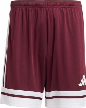 Pantaloncini da calcio uomo adidas bordeaux