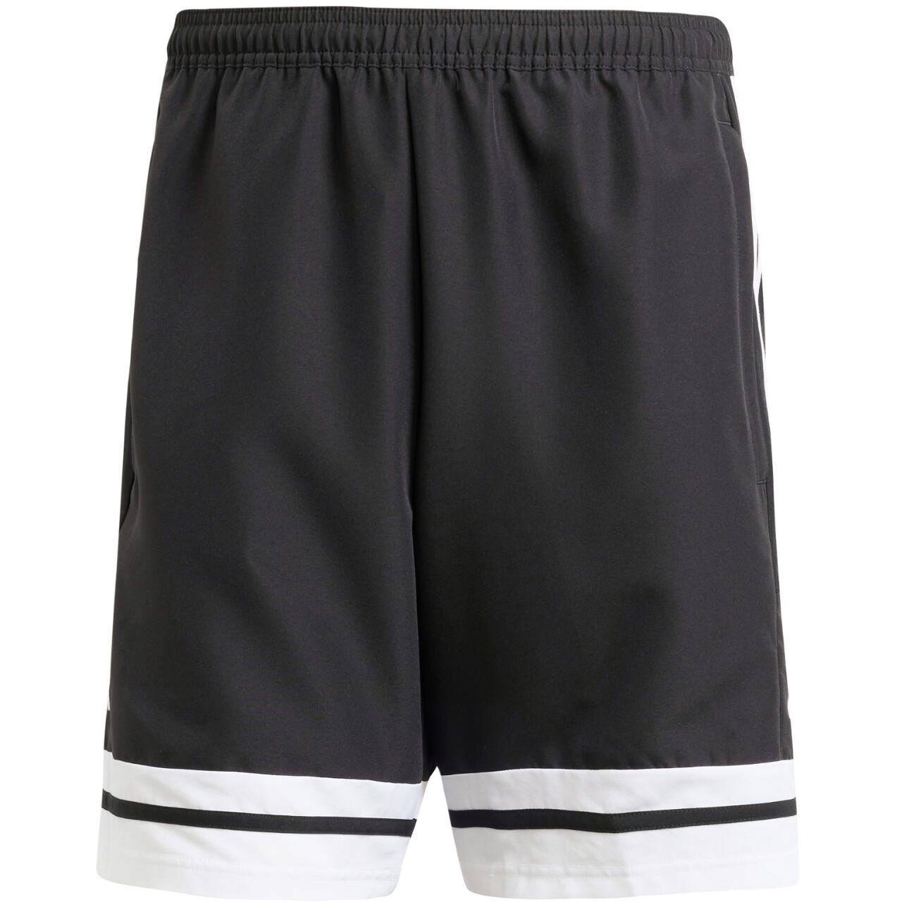 Pantaloncino uomo adidas squadra 25 - nero 2/8