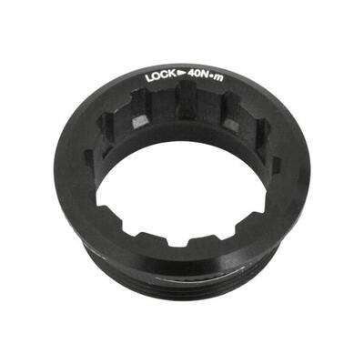 Shimano Verschlussring m. Distanzscheibe für12-fach Kassetten, CS-M7100
