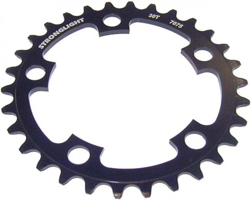 STRONGLIGHT plato MTB 5 brazos 94 mm 29 dientes 9 velocidades 2/3