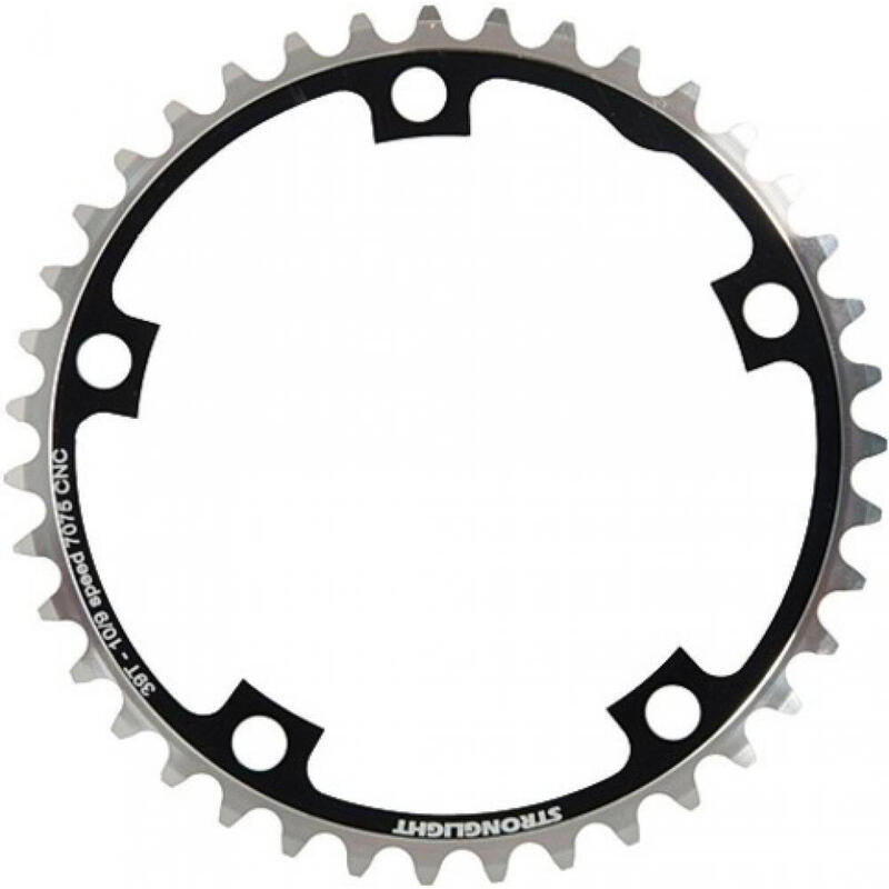 Belső út plató Stronglight 5BRA 7075 SHIMANO 9-10V.