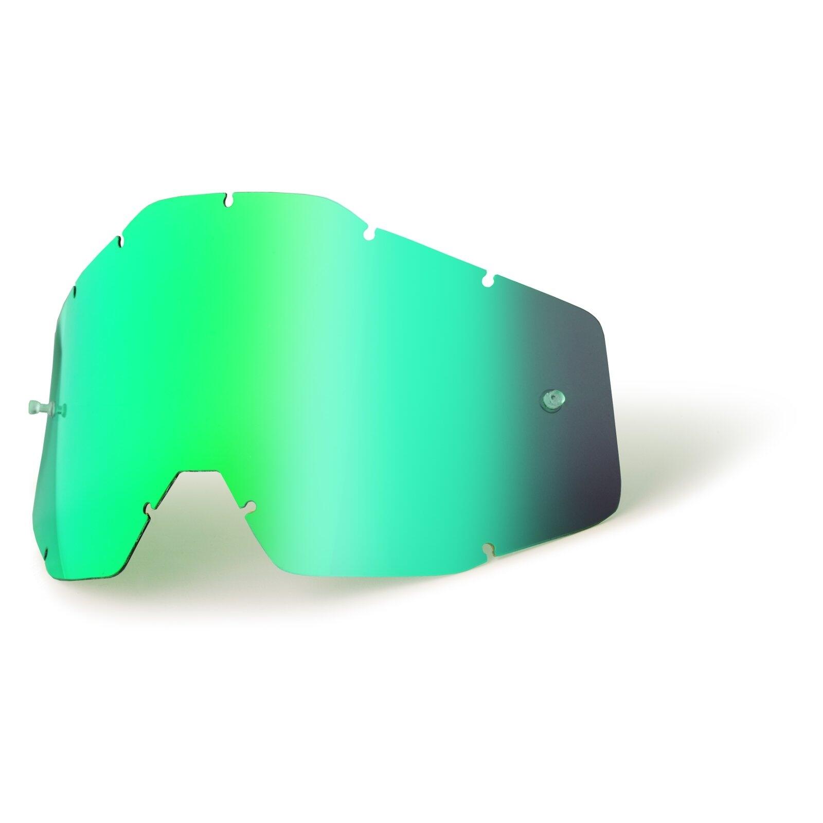 100% - Verres Anti-buée De Remplacement Pour Les Miroirs Des Jeunes - Vert - Lunettes De Soleil - Vert - Taille Unique - Decathlon