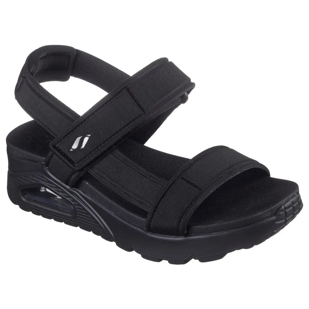 Skechers Uno - Summer Stand2 Sandals-Black