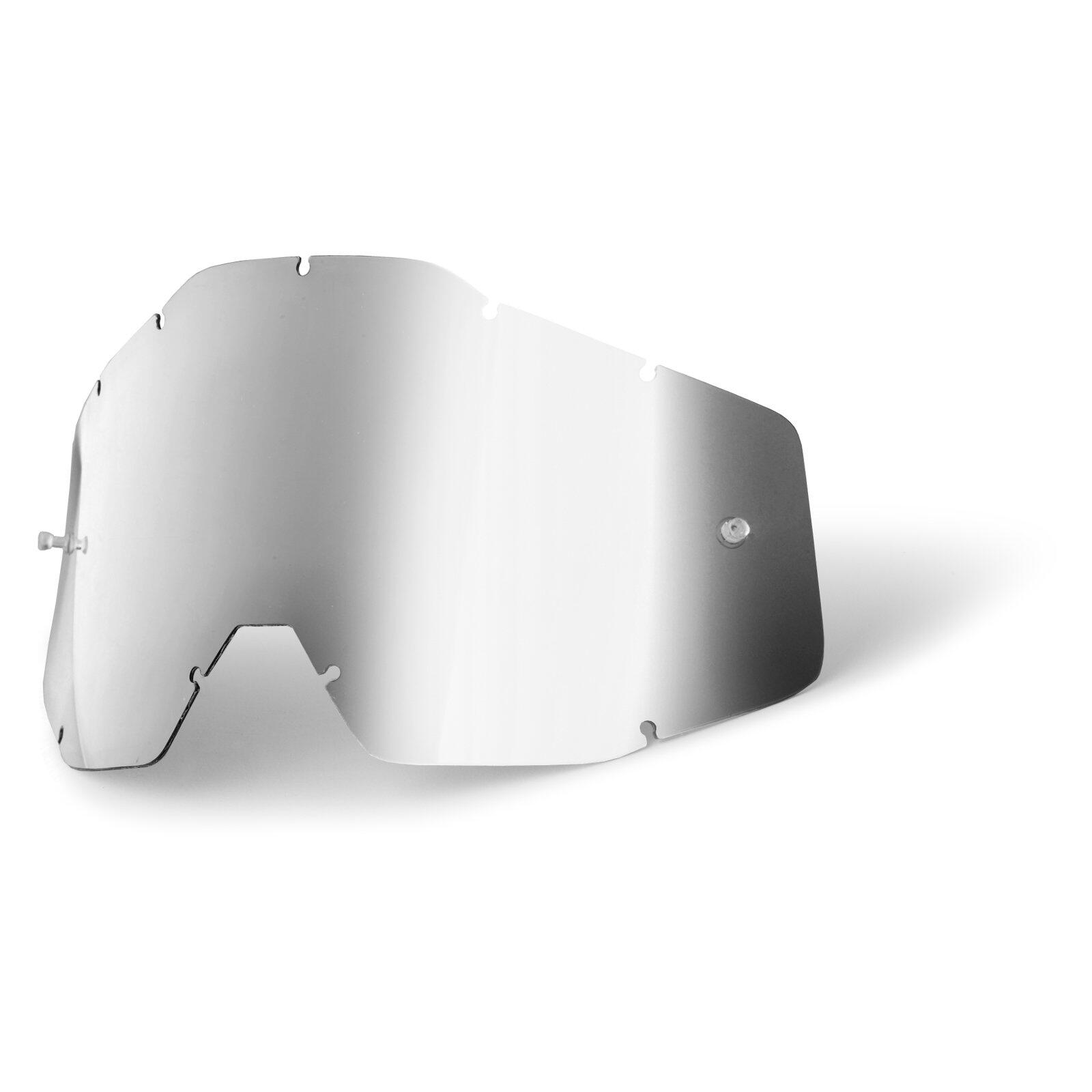 100% - Anti Fog Lens Mirror - Verre De Rechange - Verre De Lunettes - Gris - Taille Unique - Decathlon