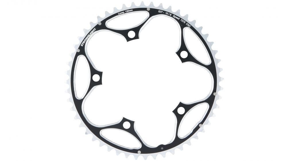 STRONGLIGHT PLATEAU 7075T6 130 mm BCD 52 dents 2/3
