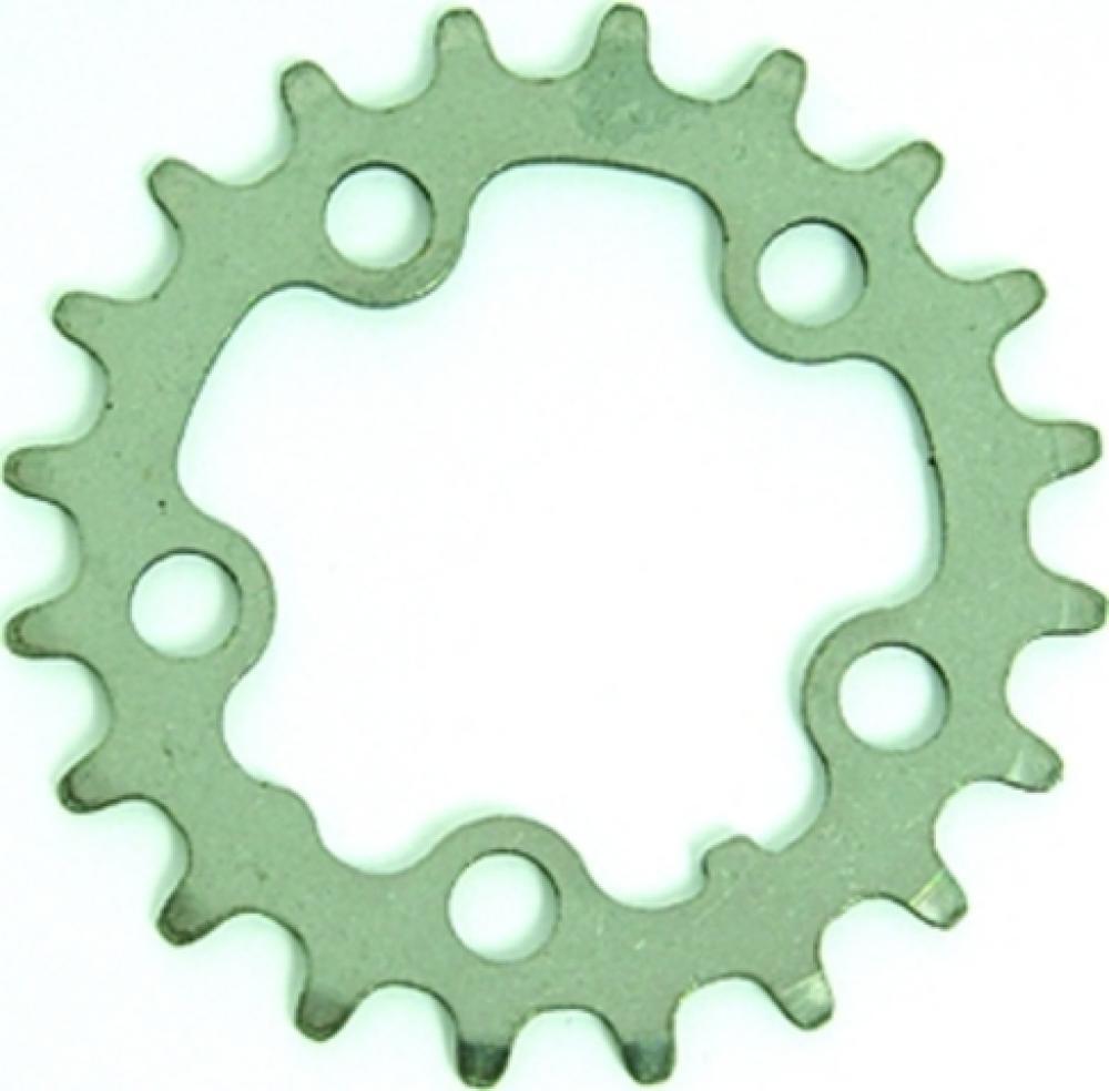 STRONGLIGHT plato MTB 22T BCD58 acero para 9 velocidades 3/3