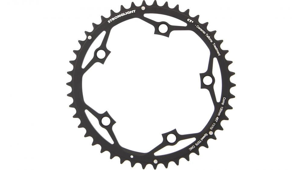 STRONGLIGHT CT2 plateau 46 dents — aluminium 7075 T6 3/3