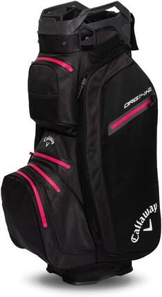 Callaway Golf ORG 14 HD 2025, Sac de transport pour le golf, Noir/Charcoal/Pink