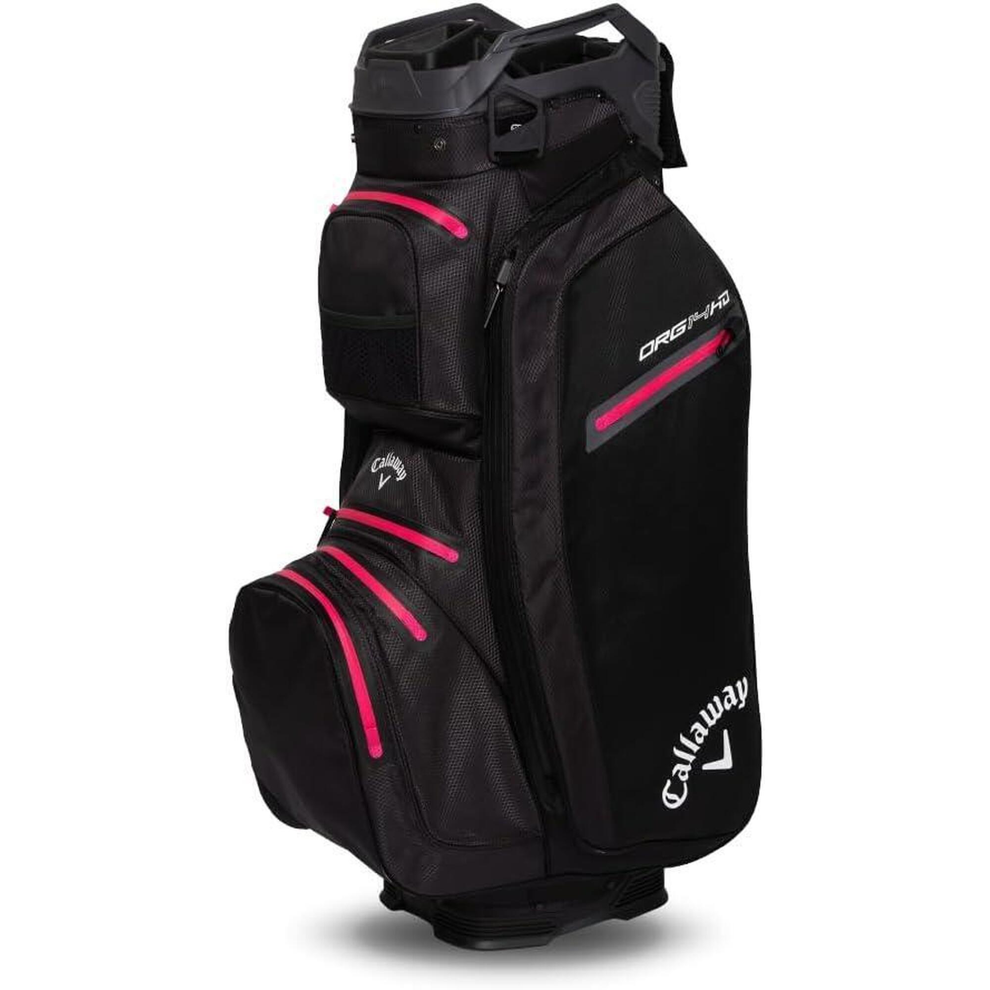 Callaway - Callaway Golf Org 14 Hd 2025, Sac De Transport Pour Le Golf, Noir/charcoal/pink - Sac De Golf - Gris|marron|noir|rose - Taille Unique - Decathlon
