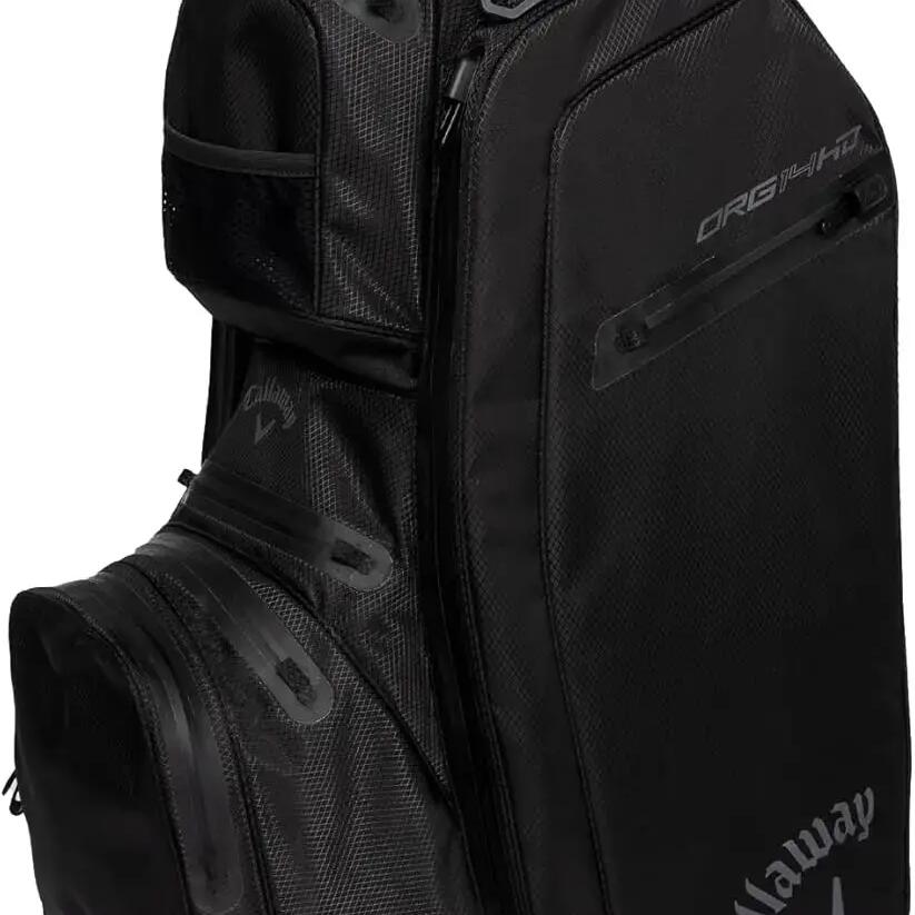 Callaway Golf ORG 14 HD 2025, Golf Cart Bag, Black