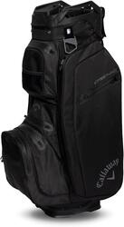 Callaway Golf ORG 14 HD 2025, Sac de transport pour le golf, Noir/Charcoal/Pink