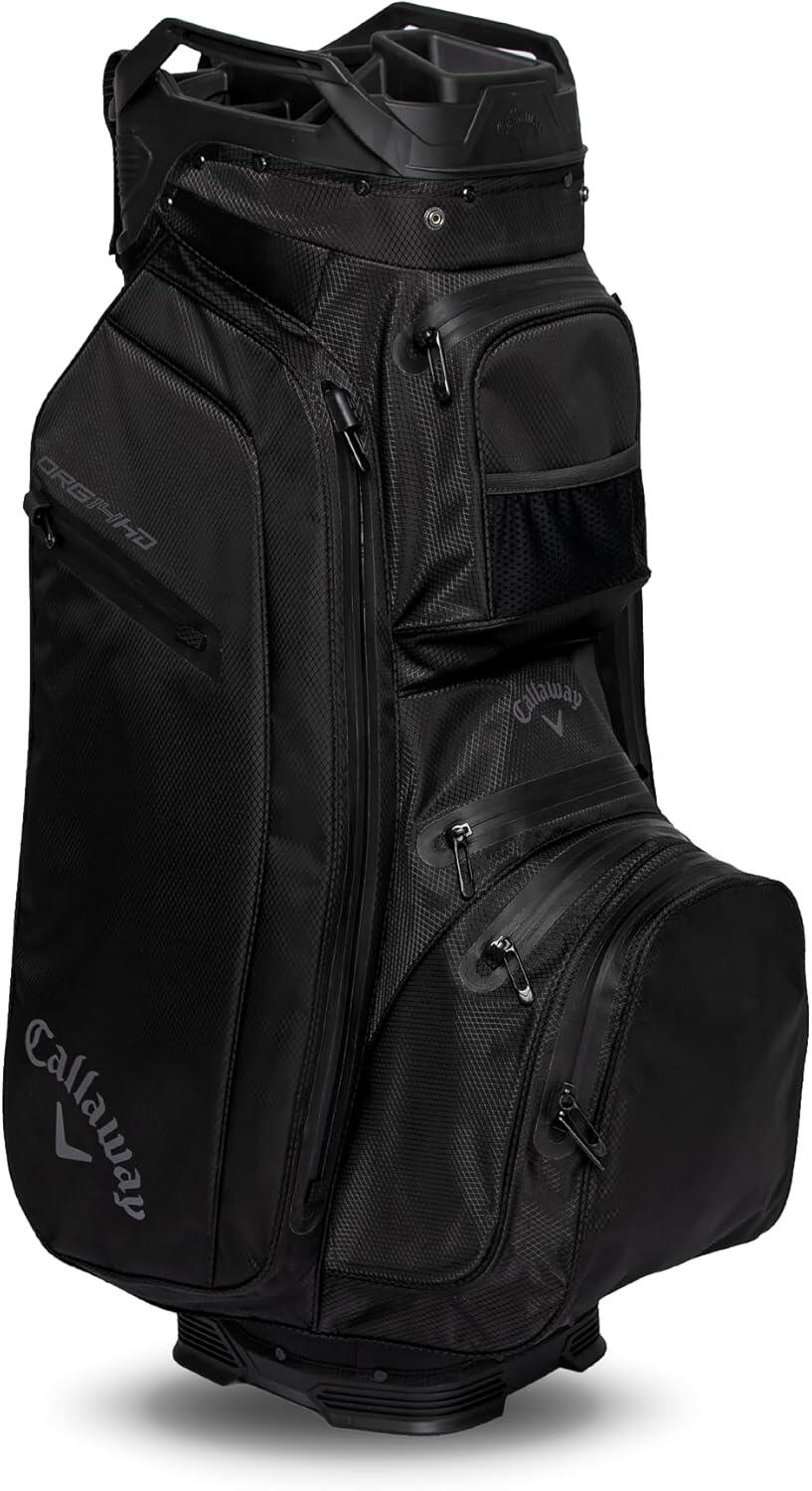 Callaway Golf ORG 14 HD 2025, sac pour chariot de golf, noir 4/6