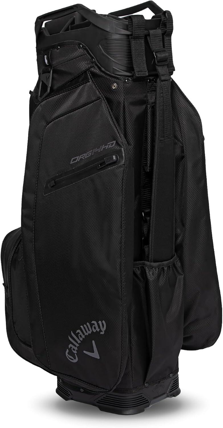 Callaway Golf ORG 14 HD 2025, sac pour chariot de golf, noir 5/6