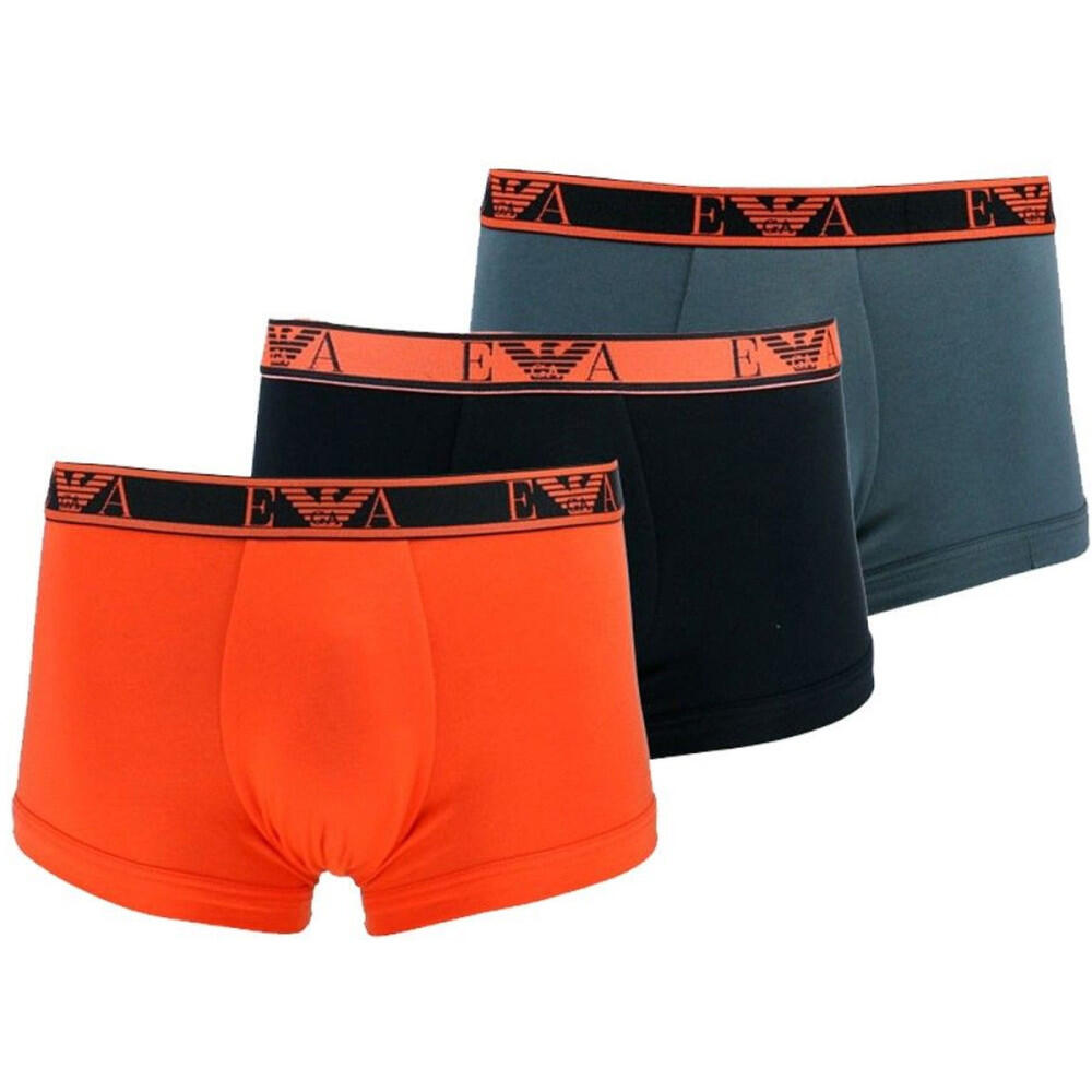 Pack de 3 boxers EA7 Emporio Armani 1/4
