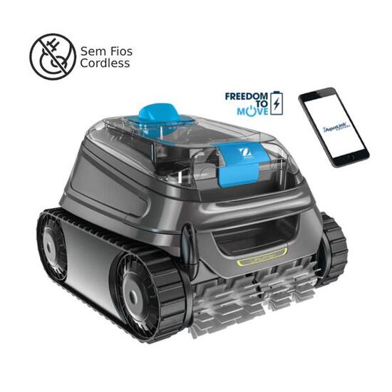 Aspirateur de piscine automatique sans fil CNX-Li 52 iQ robot nettoyeur de fond