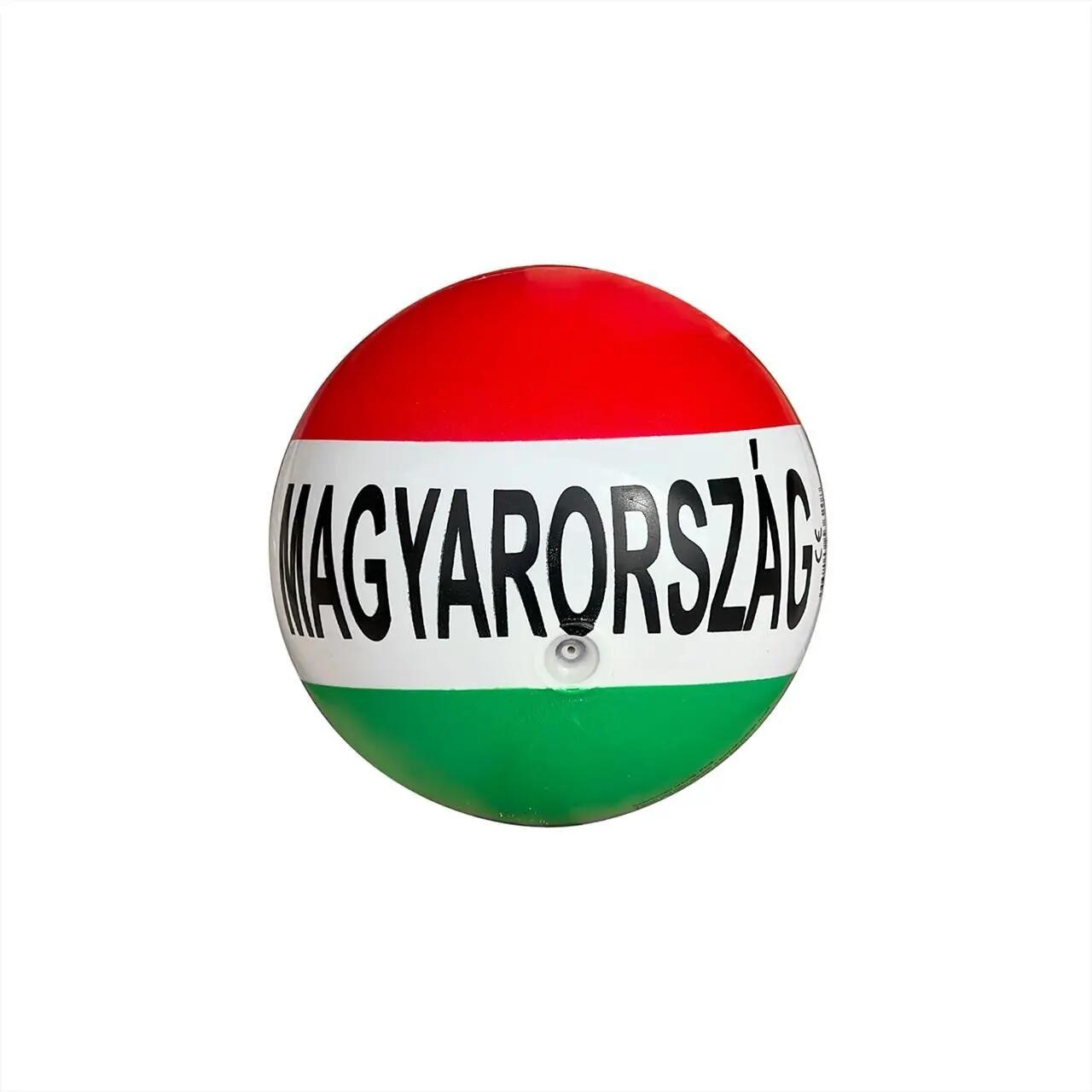 Magyarország szurkolói labda 14 cm 2/2