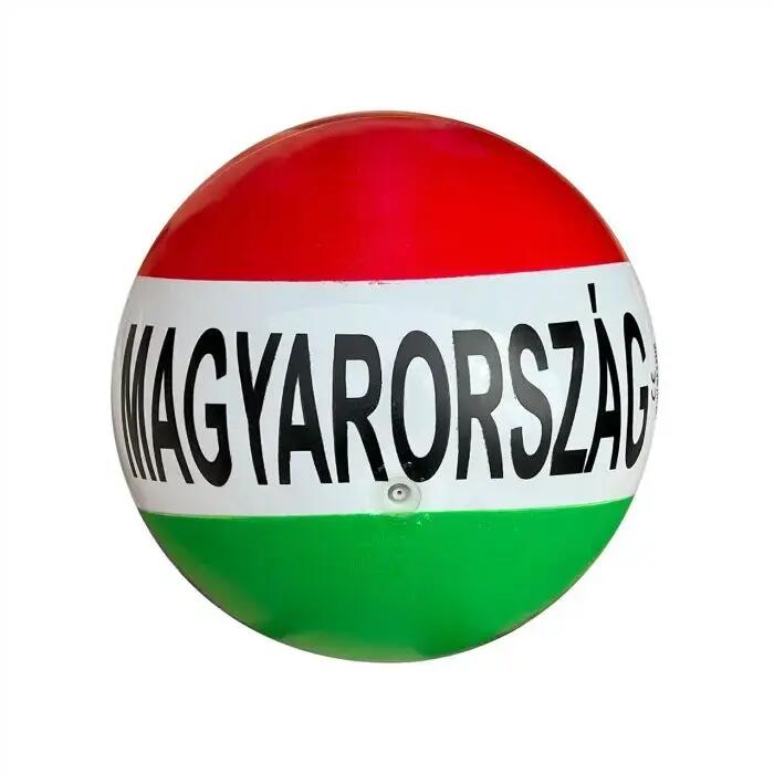 Magyarország szurkolói labda 23 cm 2/2