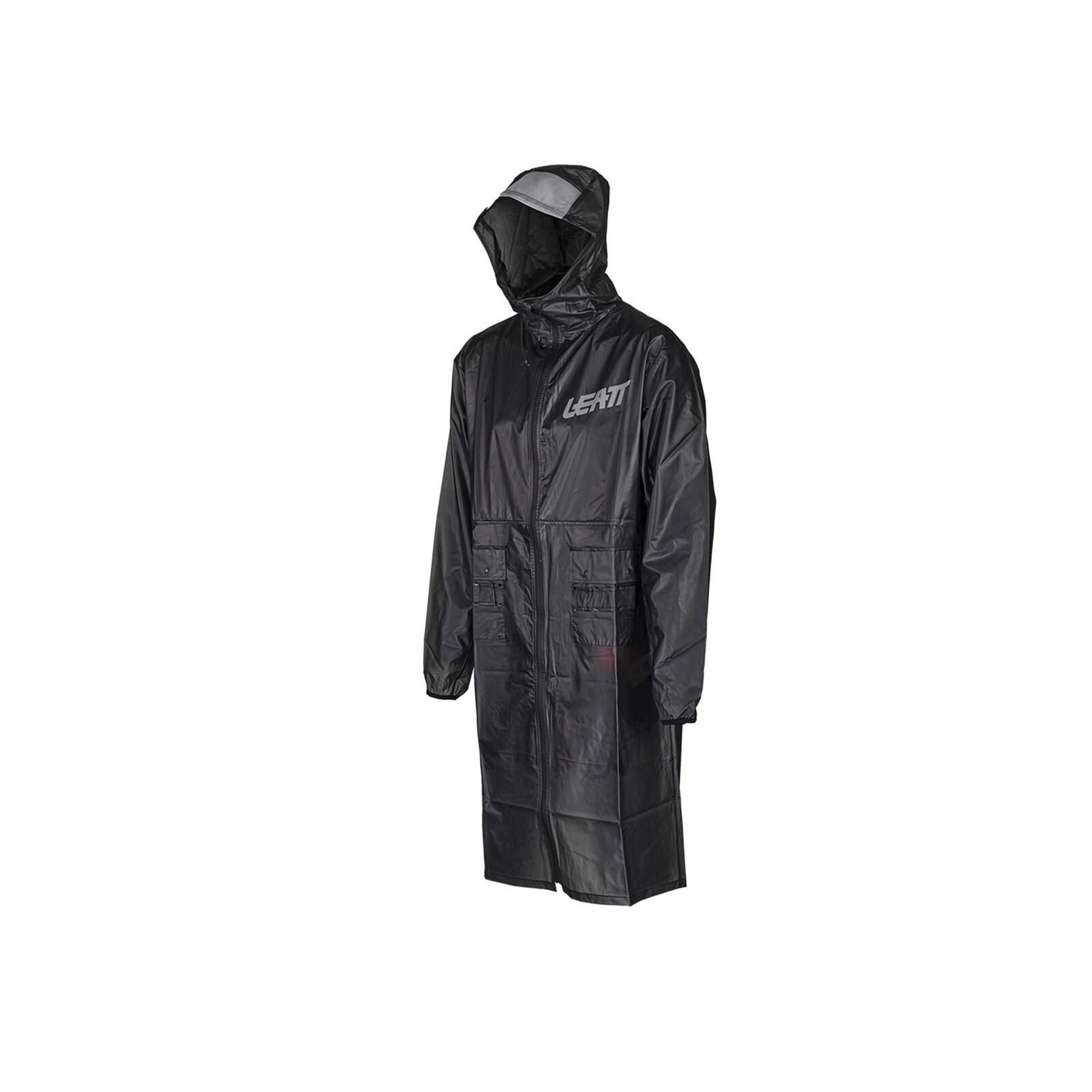 LEATT Parka Mud Cover Negro