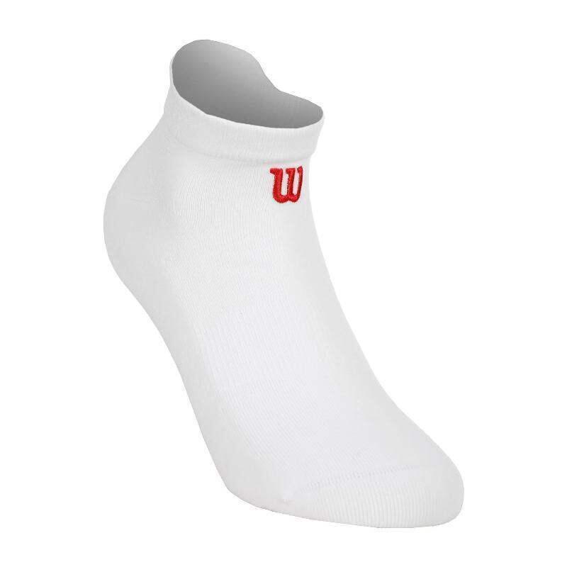 Chaussettes Wilson Ankle Tab Blanc 1 Paire 3/5