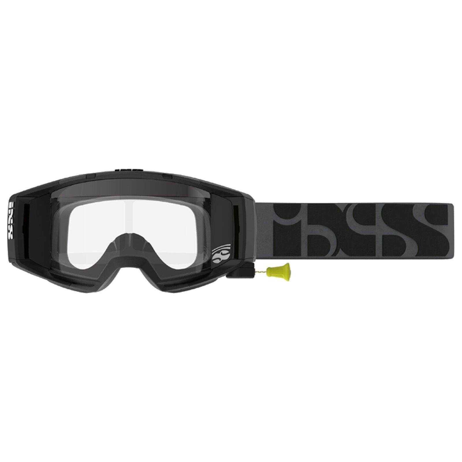 Ixs - Lunettes De Protection Trigger+ Roll-off - Noir - Lunettes De Protection - Noir - Taille Unique - Decathlon