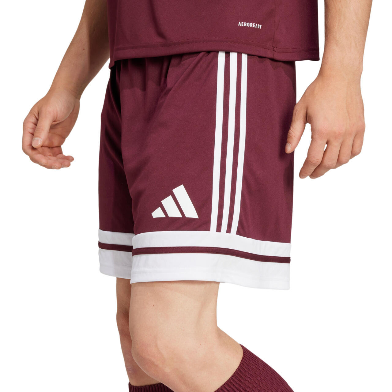 ADIDAS Squadra Herenshorts, 100% gerecycled polyester 5/7