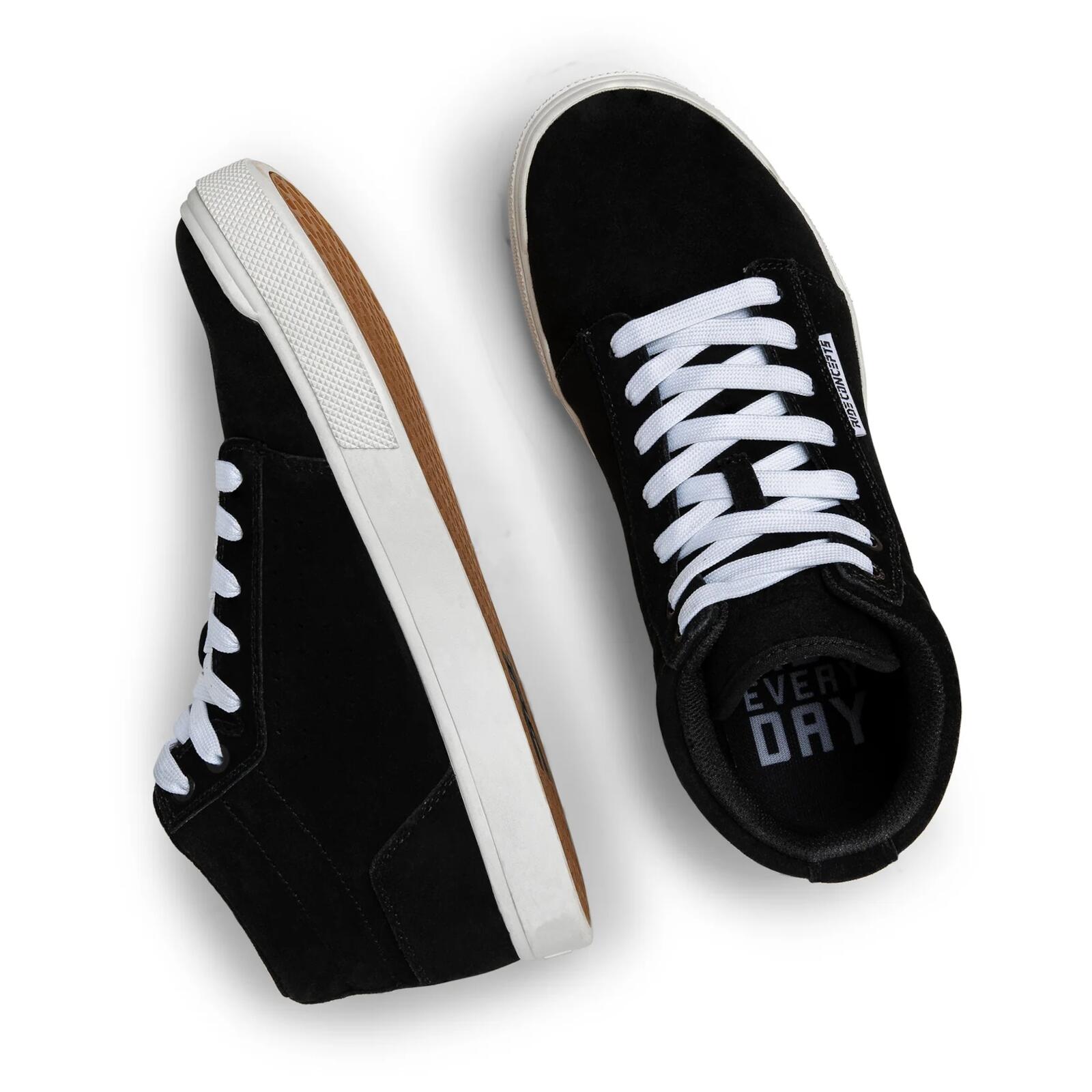 Chaussures Ride Concepts Vice Mid Noir / Blanc 2/5
