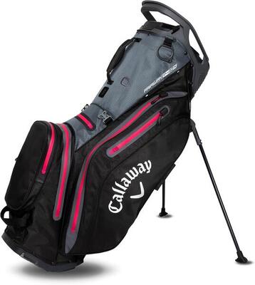 Callaway Fairway 14 HD Stand Bag 2025, Bolsa de Trípode, Blue Palms/Gris