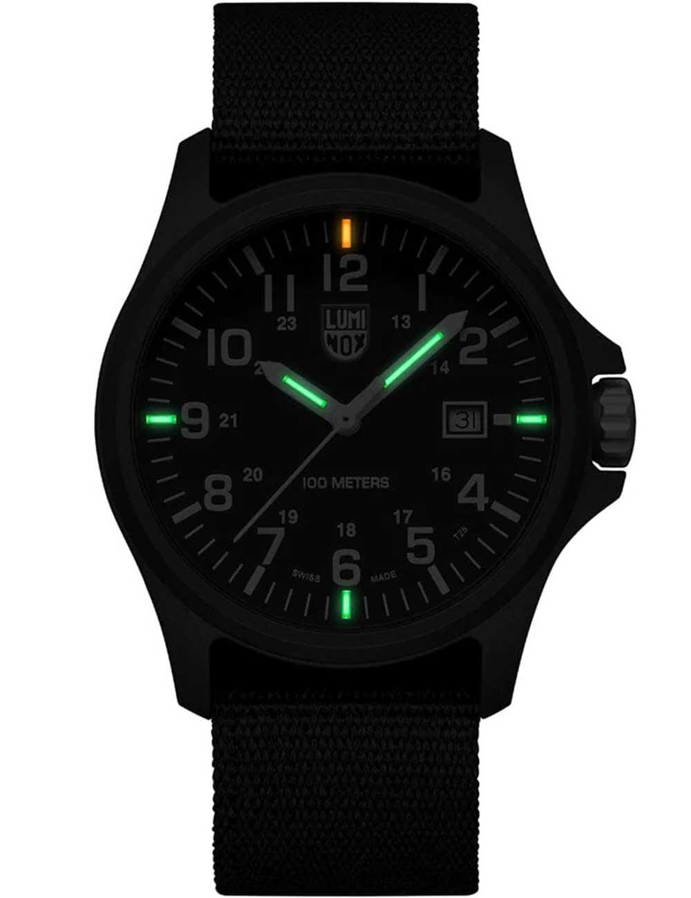 Luminox X2.2401.NB, Quartz, 45mm, 10ATM 2/4