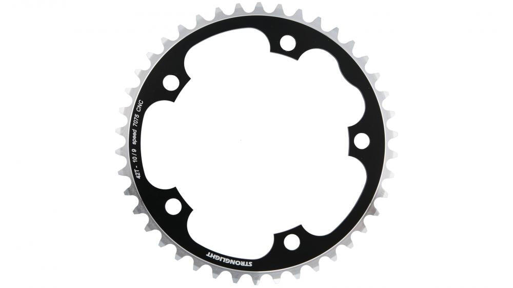 STRONGLIGHT PLATEAU 7075T6 130 mm LK 42 dents 2/3
