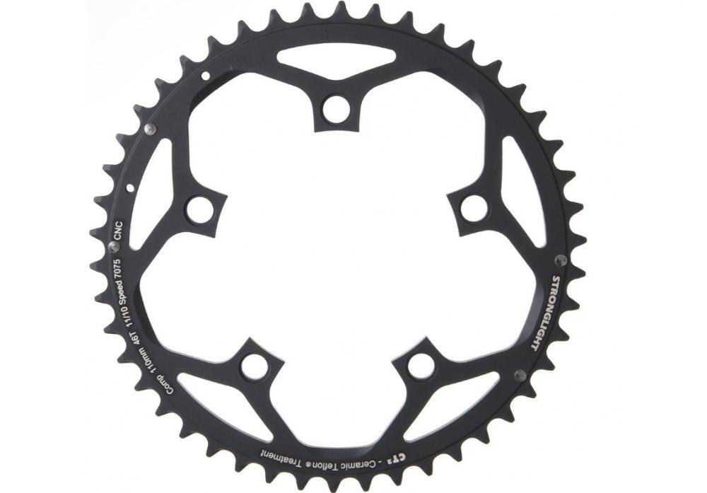 STRONGLIGHT CT2 plateau 46 dents 110 mm 2/3