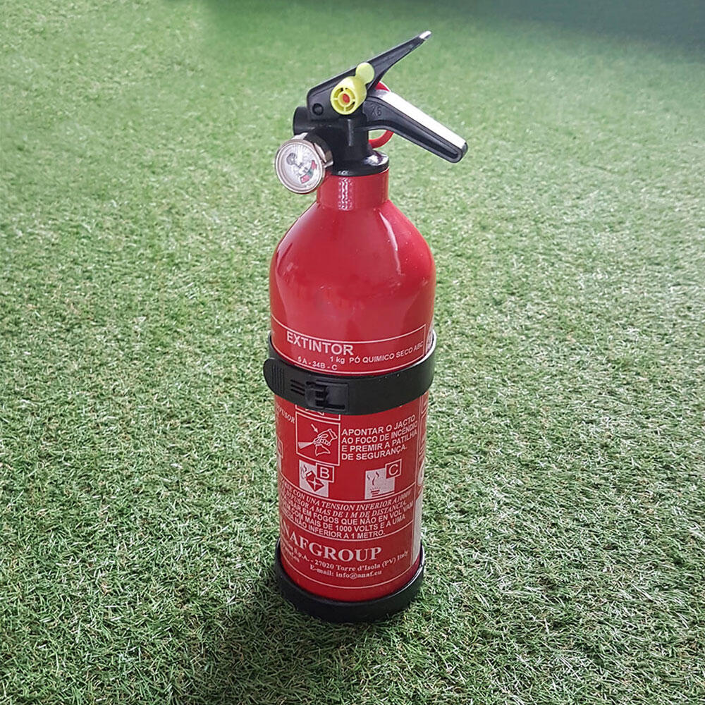 Extintor de 1 kg con manómetro 4/6