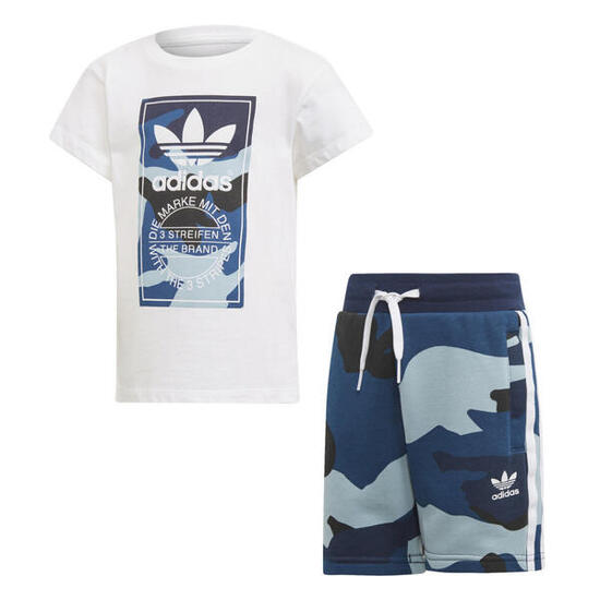 Ensemble Tee-shirt et short Adidas