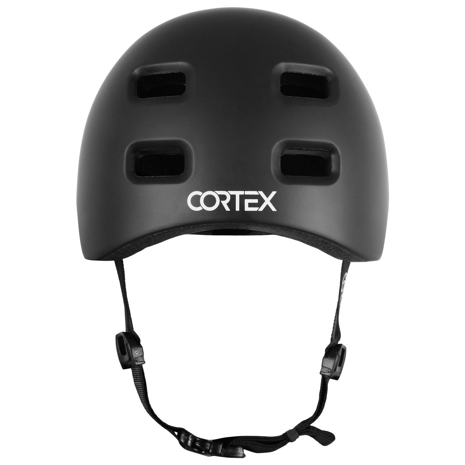 Casco Multisport Cortex Conform – Matte Black – Medium 4/5