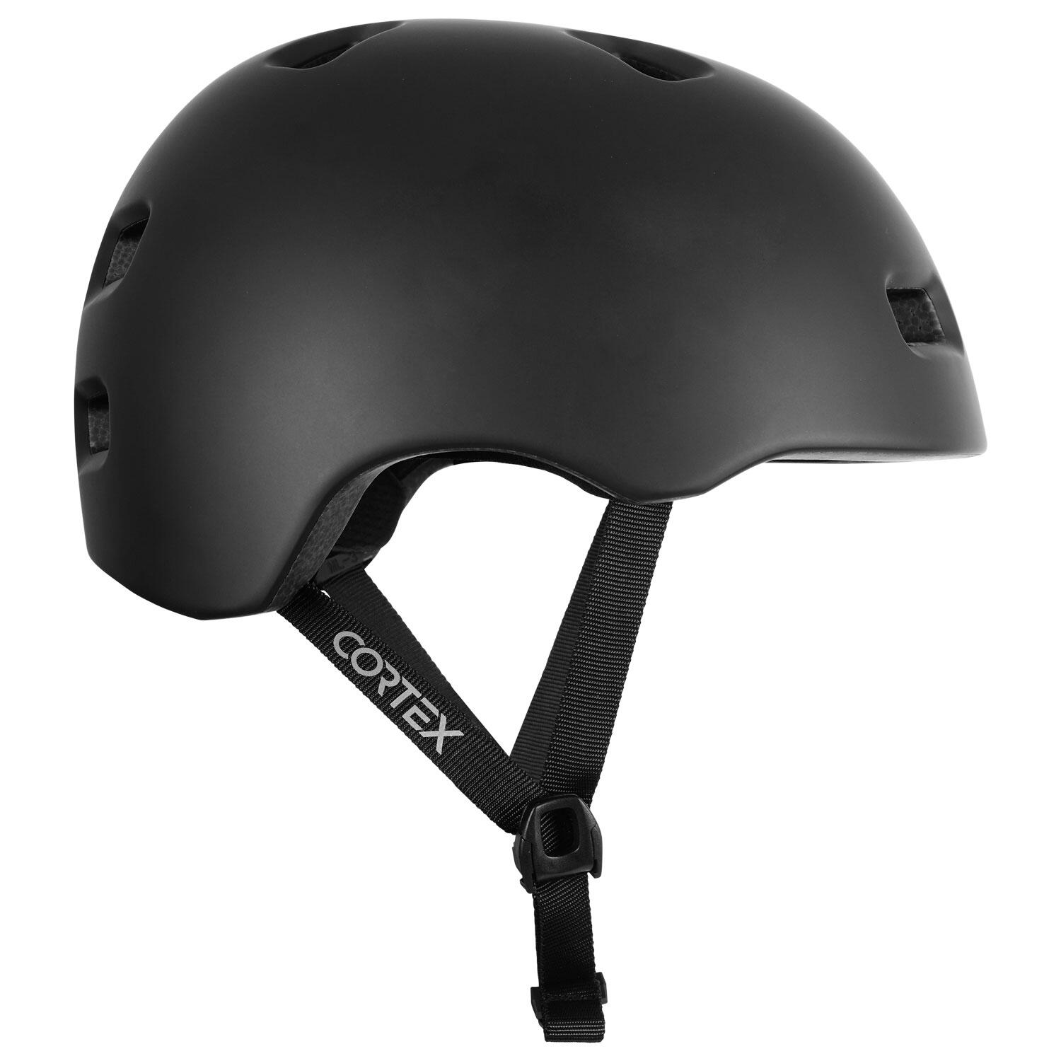 Casco Multisport Cortex Conform – Matte Black – Medium 2/5