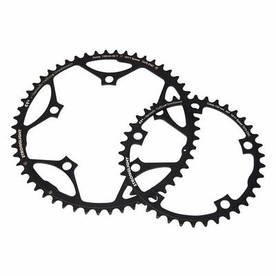 Kettingblad shimano/sram/fsa type s ct2 10/11v 39t steek 130 zwart