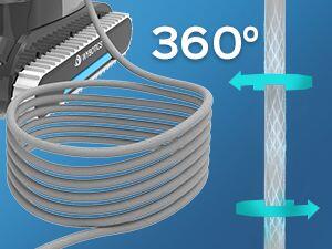 Robot de Piscine WYBOT L1  - Aspiration Puissante, Nettoyage Fond, Parois 4/5