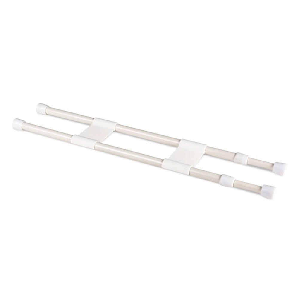 Barras extensibles para organizar neveras o armarios (40,5 a 71 cm) 1/3