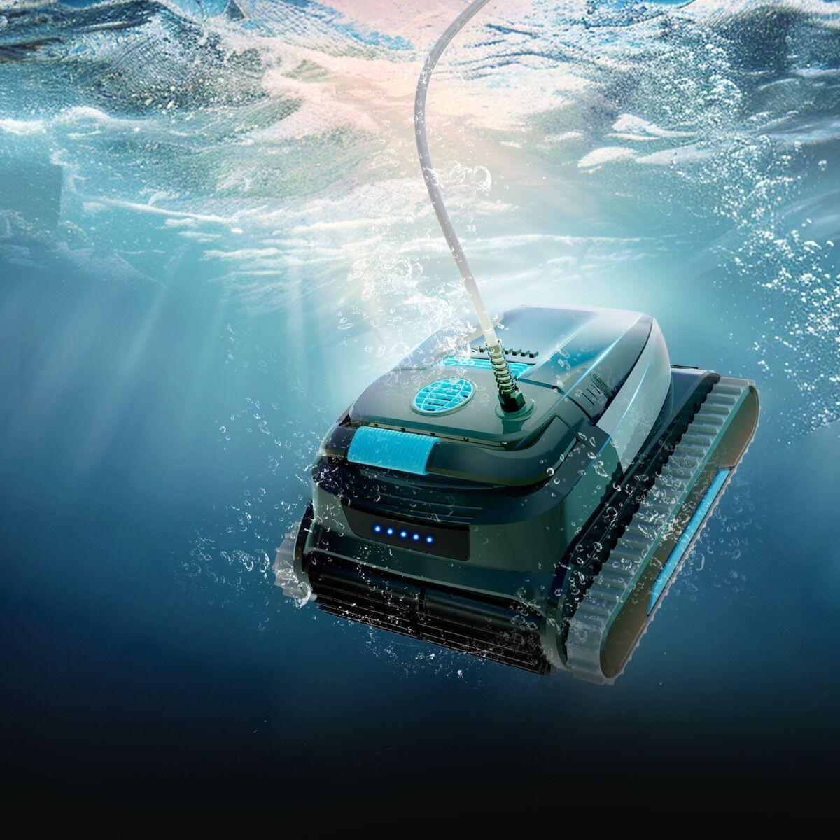 Robot de Piscine WYBOT L1  - Aspiration Puissante, Nettoyage Fond, Parois 3/5