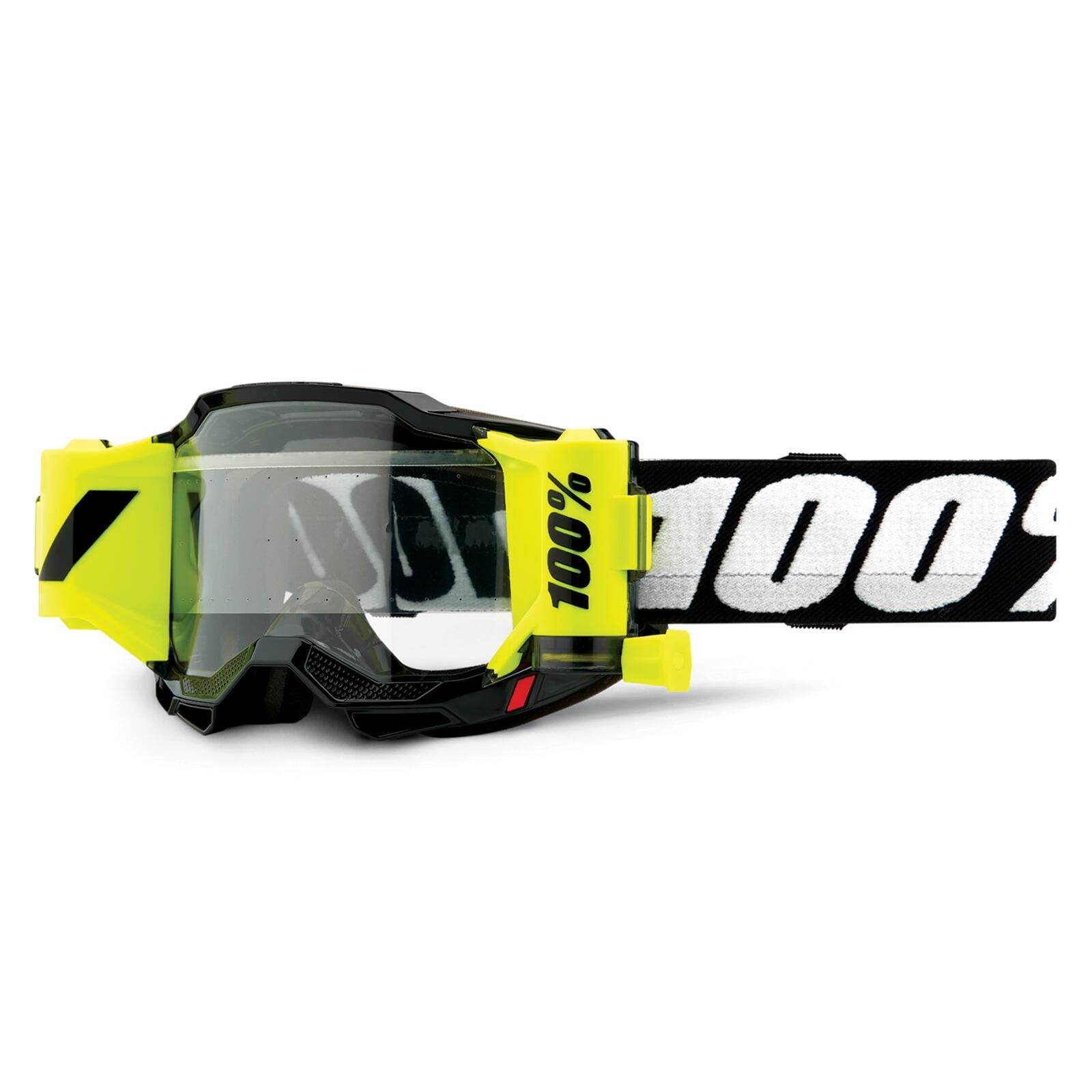 100% - Accuri 2 Junior Forecast Goggle - Lentille Claire - Noir - Lunettes De Soleil - Noir - Taille Unique - Decathlon