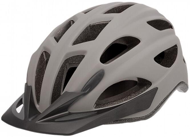 CITY GO Casco de Ciclismo Urbano Elegante y Seguro para la Ciudad Gris Mate 6/6
