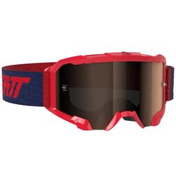 Lunettes de protection Velocity 4.5 Iriz Anti Fog Lens - Red