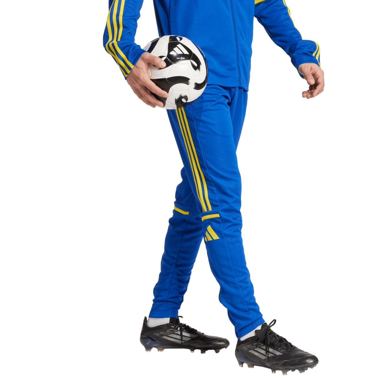 Trainingsbroek adidas Squadra 25 Blauw-Geel 4/8