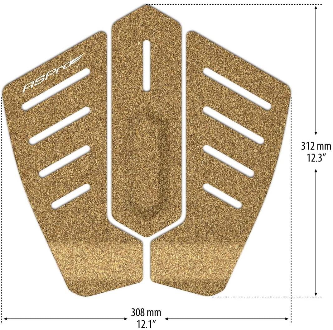 TAIL PAD SURF LIEGE RSPRO 2/5